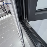 Ventana Corredera de Aluminio con Rotura de Puente Térmico, Doble Acristalamiento Low-E, Insonorizada, con Certificación Energy Star, 5 Años de Garantía
