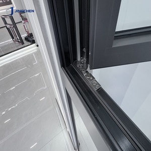 Fenêtre à battant en aluminium à rupture de pont thermique étroite, <span class=keywords><strong>double</strong></span> <span class=keywords><strong>vitrage</strong></span> Low-E, insonorisée, coulissante, certifiée Energy Star, garantie 5 ans - Product Image 6