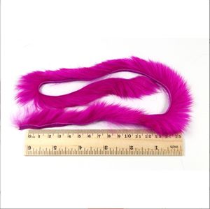 Bán buôn Chất lượng cao giá rẻ 17 Dải Lông thỏ màu được sử dụng để câu cá bay và vật liệu ràng buộc bay - Product Image 2