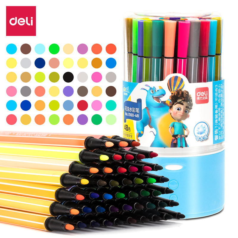48 สี - กล่องสีน้ำเงิน