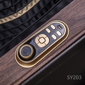 Hot Sale Luxus Ganzkörper <span class=keywords><strong>Shiatsu</strong></span> <span class=keywords><strong>Massage</strong></span> stuhl Fuß Spa SL Track <span class=keywords><strong>Massage</strong></span> sitz Schwerelosigkeit 4d <span class=keywords><strong>Massage</strong></span> stuhl - Product Image 3