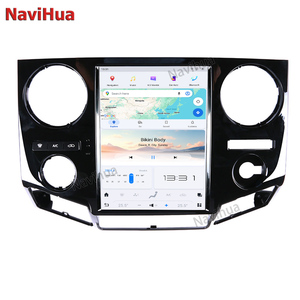 Radio Multimedia para Auto Navihua con Android 13 para <span class=keywords><strong>Ford</strong></span> F250 <span class=keywords><strong>F350</strong></span> F450 F650 2009-2014 con GPS, Audio, Pantalla de Navegación - Product Image 1