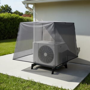 Housse de climatiseur 32 x 32 x 36 pouces, en polyester imperméable, protection universelle pour climatiseur extérieur - Product Image 2