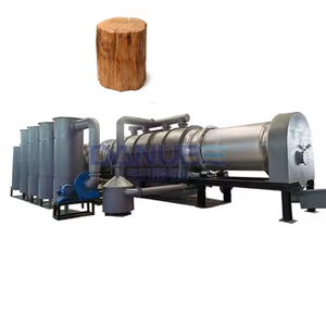 Industrial High Quality New Type Charcoal Making Kiln Carbonization <b>Stove</b> Charring Furnace - Product Image 1