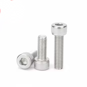 Tornillo Allen de Cabeza Hexagonal de Acero Inoxidable Marca M6, Largo de 6-60 mm, Clase 4.8/8.8/10.9/12.9 DIN, Alta Calidad - Product Image 4