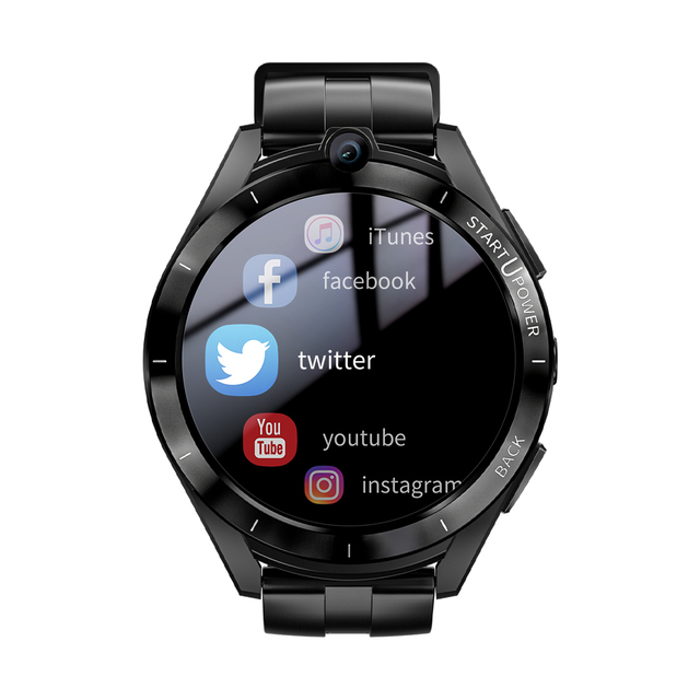 LOKMAT 8 Pro Smart Watch 1.6'' Tft Display 4g 6+128gb 900mah Smartwatch 8mp Camera Android 11 Sports Smart Watch