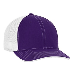 Customizable <b>Waterproof</b> Sporty Dot Trucker Mesh Baseball <b>Caps</b> with Custom Logo for Promotions & Brand Awareness Unisex Summer - Product Image 3