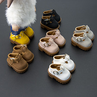 Vente en gros de chaussures de poupée BJD de haute qualité à l'échelle 1:6, matériau PU personnalisé, design tendance, unisexe, pour les âges de 5 à 13 ans