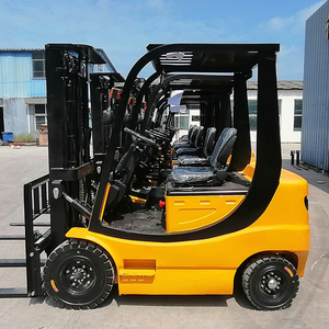 Hot Sale Mini Gabelstapler Kran 1-3 Tonnen Elektro stapler Allrad Gegengewicht China Gabelstapler Preis - Product Image 1