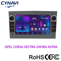 Autoradio Android 7 pouces 2 Din avec écran tactile IPS, GPS, USB, caméra de recul, compatible Opel Meriva/Astra/Vectra/Antara/Zafira