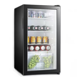 Mini nevera refrigerada compacta de 110V para hoteles, nevera pequeña Iceco para la industria hotelera - Product Image 3
