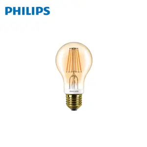 PHILIPS Bohlam Lampu Filamen LED, Lampu LED PHILIPS 2W/2.3W/4W/6W E14/E27 A60/P45/B35/BA35/ST64 PHILIPS Klasik