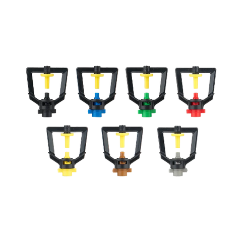 NB-QXHY Butterfly-Shape Plastic Micro Sprinklers 360 Gear Drive for Agricultural Irrigation