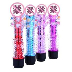 Vibradores de Cristal con Púas, Retráctiles, Juguetes Sexuales para Mujeres, Vibrador de Clítoris, Masajeador Inteligente, 100% Impermeable - Product Image 4