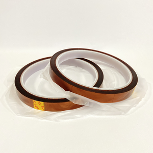 Nastro Termico <span class=keywords><strong>MR</strong></span>.R in Silicone Adesivo Poliimmide per Pressa a Sublimazione Termica Senza Residui - Product Image 3
