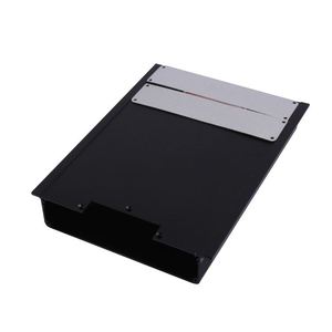 EBM Aluminum Case Manufacturers Custom Wall Mounted Audio Tube Junction Box IP54 Protection Powder Coated Electronics <b>Enclosure</b> - Product Image 6