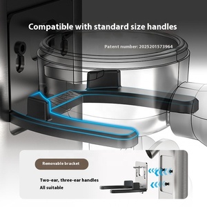 Molinillo de Café Eléctrico Totalmente Automático de Acero Inoxidable, Capacidad de 160g, Eficiencia Energética, Clase para Pequeños Hogares - Product Image 3