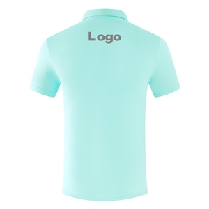 Logo de broderie personnalisé OEM d'usine Design 100% piqué de coton 200 GSM respirant doux <span class=keywords><strong>Golt</strong></span> polos à manches courtes - Product Image 6
