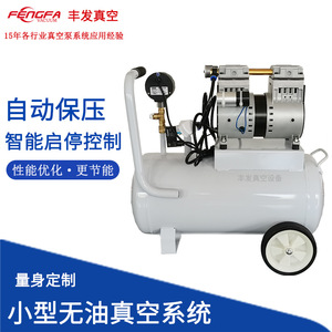Estación de Bomba de Vacío Fengfa 23 con Arranque y Parada Automáticos para Laboratorio y Máquina de Grabado - Product Image 5