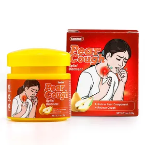 Best Sellers Sumifun Cough Cream Cold Sore Throat Body Care Massage Plaster Spots OEM ODM