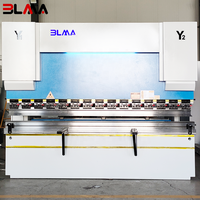 Presse plieuse hydraulique CNC avec contrôleur DA53TX, 200T, 3200mm, machine à plier les tôles à économie d'énergie pour le traitement en atelier