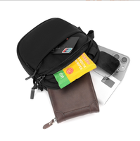 Tas Selempang Kecil Kasual Fashion Logo Kustom dengan Bahan Nylon Tahan Air, Ringan, Portabel, Sederhana, dan Tahan Lama