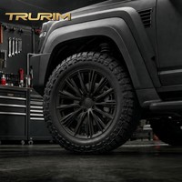 Nouvelles jantes forgées usinées noires multi-rayons de 17, 18 et 19 pouces, acclamées pour le tuning des Golf GTI et Tesla 3, avec PCD personnalisé