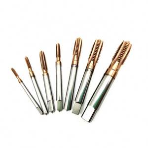 Tarauds en carbure monobloc Z4 Z5 M3 M4 M5 M6 M8 M10 M12 - Product Image 2