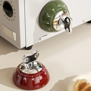Temporizador Mecánico de Cocina de 60 Minutos al por Mayor, Temporizador Autorregulable para Gestión del Tiempo - Product Image 1