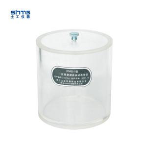 STMSL-1 Testinstrumenten Voor Het Testen Van Cementpasta 'S Om De Wepage-En Zwelwaarde In De Standaardcontainer Te Testen - Product Image 4