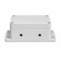 Boîtier extérieur intelligent pour IoT urbain, étanche IP65, en plastique, boîte de jonction résistante aux intempéries pour projets électroniques avec bride sécurisée