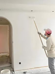 Revestimientos de Emulsión de Resina Sintética Ecológicos Impermeabilizantes, <span class=keywords><strong>Membrana</strong></span> Impermeabilizante de Poliuretano Líquido <span class=keywords><strong>para</strong></span> Paredes Interiores Modernas - Product Image 6