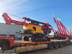 YCR280 Grote Rotatieboorinstallatie Sterke Hoofdlier 260 Ton Trekkracht voor Bouwwerkzaamheden - Product Image 6