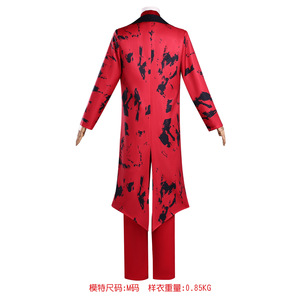 Nuevo <span class=keywords><strong>Disfraz</strong></span> de <span class=keywords><strong>Halloween</strong></span> para <span class=keywords><strong>Hombre</strong></span>, Modelo <span class=keywords><strong>2022</strong></span>, Hecho en China, de Poliéster, con Diseño de Monstruo Rojo que Silba - Product Image 3