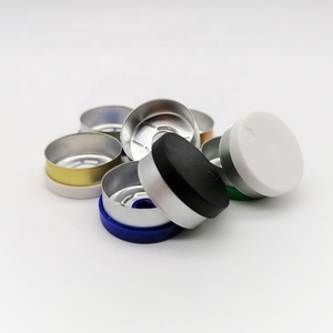 Lật nhôm nhựa con dấu Mũ lọ thủy tinh ChaI <span class=keywords><strong>20mm</strong></span> Nhôm niêm phong nắp nhựa - Product Image 6