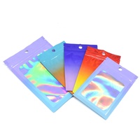 Bolsas de Plástico con Cierre Hermético, Reutilizables, Portátiles, con Ventana, para Almacenamiento de Cables USB