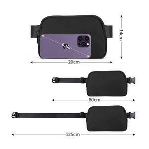 Riñoneras Deportivas Ligeras con Correa Ajustable para Mujer, Productos Chinos - Product Image 6