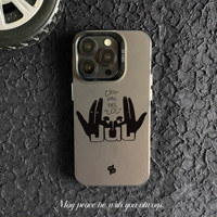 Funda Personalizada para Teléfono Móvil con Diseño de Moda JUL IMD, Carcasa Resistente a Impactos con Acabado Láser para iPhone 12 13 14 15 16 Pro Max Plus