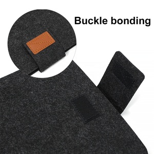 Retro Phong Bì Phổ Nỉ Sợi Tay Áo Túi Xách Máy Tính Bảng Vỏ Túi - Product Image 2