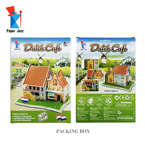 Trò Chơi Ghép Hình Quà Tặng Trò Chơi Ghép Hình 3D Tùy Chỉnh Chất Lượng Tốt Cho Trẻ Em Trò Chơi Ghép Hình Bằng Giấy 3D Tự Làm - Product Image 6