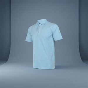 2024 Hot hommes haut de gamme Performance pleine pièce Golf pour Polo Logo personnalisable imprimé tissu tricoté impression numérique rencontré - Product Image 2