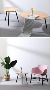 Venta caliente pequeño apartamento sala <span class=keywords><strong>de</strong></span> estar pequeño mini borde varios balcón simple moderno arte del hierro pequeña combinación <span class=keywords><strong>de</strong></span> mesa redonda - Product Image 3