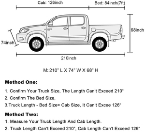 Chine Usine Heavy Duty Outdoor Car Cover Sun Uv Rain Protection Pick up Car Cover pour Longueur jusqu'à 210" - Product Image 4