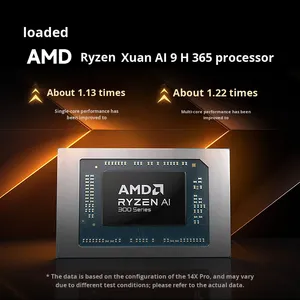 14X กลไร้ขอบเขต Pro Ai 14นิ้ว2.8K 1TB SSD แล็ปท็อปบางเฉียบ11บ้าน120Hz - Product Image 5