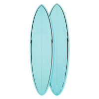 Planche de surf longboard en fibre de verre avec noyau EPS de haute qualité OEM pour le surf