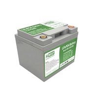 Harga Pabrik Baterai Lithium Polymer 12V 50Ah Li-Ion Sel Baterai Lithium Ion untuk Mobil Listrik dan Skuter Listrik