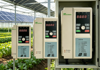 Contrôleur de pompe solaire Easydrive GT35 VFD, variateur de fréquence AC/DC MPPT pour applications de moteurs haute puissance, certifié CE ISO9001