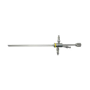 German qualità rigida 4mm 302mm isteroscopio con flusso continuo guaina per isteroscopia chirurgica - Product Image 2
