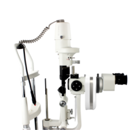 Lámpara de Hendidura Digital SL-F5D con Sistema de Imagenología HD para Examen del Segmento Anterior del Ojo