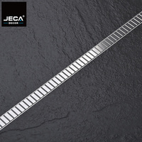 Bande de décoration murale Garniture d'angle de bordure de carreaux de céramique Garniture d'angle de carreaux en acier inoxydable de qualité 304 pour murs